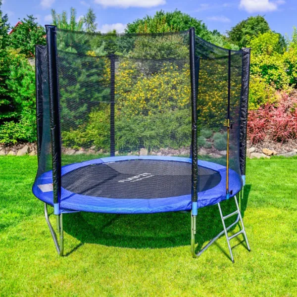 Батут FunFit TMP-8FT Blue/ Диаметр - 252 см photo 2