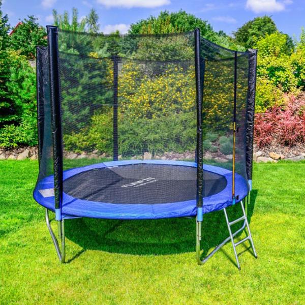 Батут FunFit TMP-8FT Blue/ Диаметр - 252 см photo 2