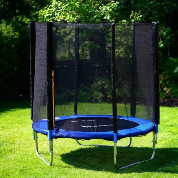 Батут FunFit TMP-8FT Blue/ Диаметр - 252 см photo 3