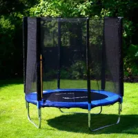 Батут FunFit TMP-8FT Blue/ Диаметр - 252 см photo 3