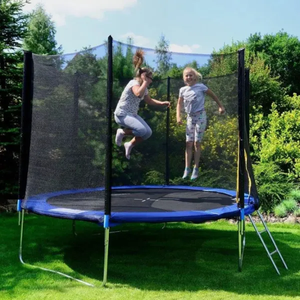 Батут FunFit TMP-8FT Blue/ Диаметр - 252 см photo 5