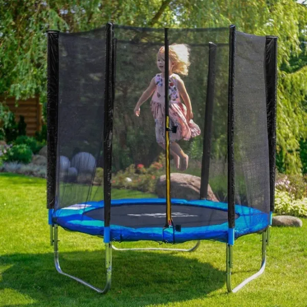 Батут FunFit TMP-6FT Blue/ Диаметр - 183 см photo 2