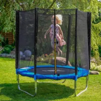 Батут FunFit TMP-6FT Blue/ Диаметр - 183 см photo 2