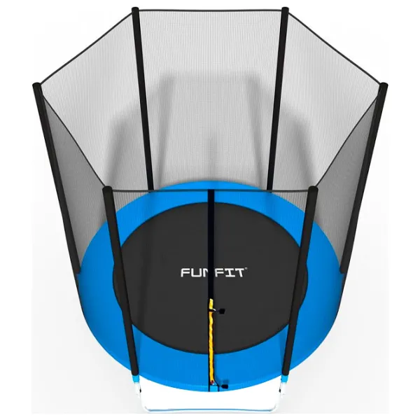 Батут FunFit TMP-6FT Blue/ Диаметр - 183 см photo 3