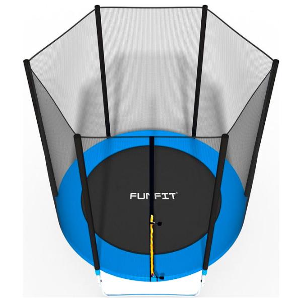Батут FunFit TMP-6FT Blue/ Диаметр - 183 см photo 3