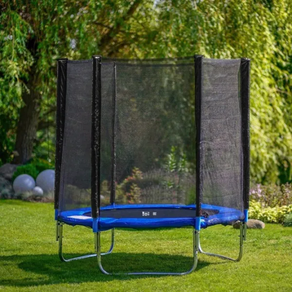 Батут FunFit TMP-6FT Blue/ Диаметр - 183 см photo 4