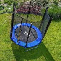 Батут FunFit TMP-6FT Blue/ Диаметр - 183 см photo 6