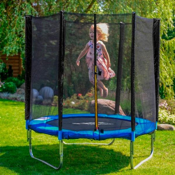 Батут FunFit TMP-6FT Blue/ Диаметр - 183 см photo 7