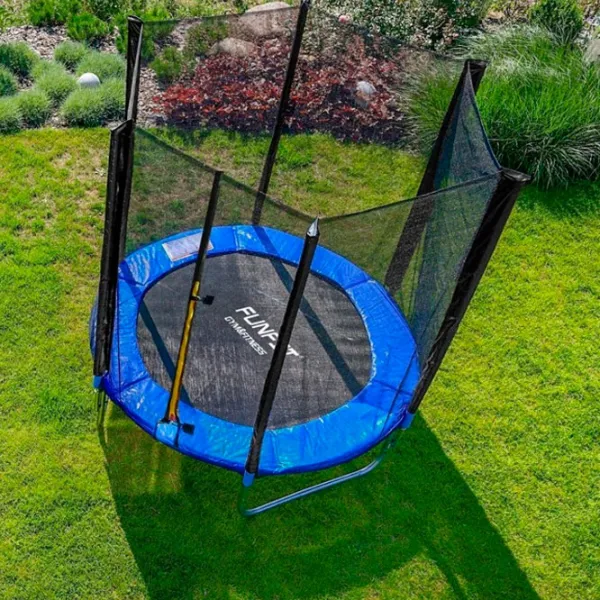 Батут FunFit TMP-6FT Blue/ Диаметр - 183 см photo 8