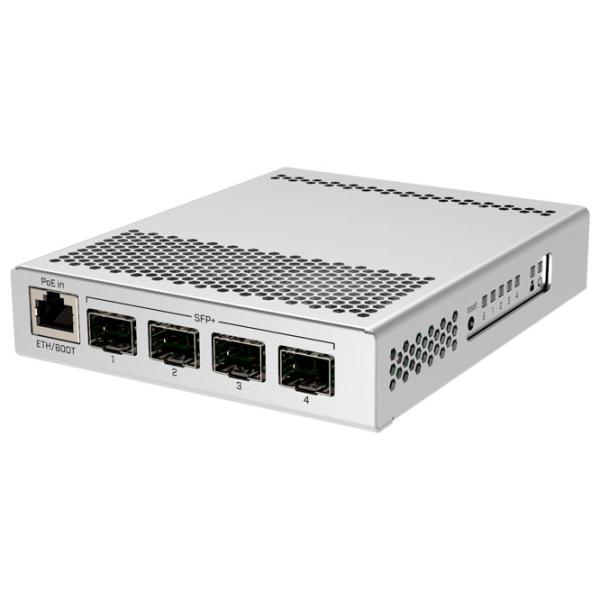 Switch Mikrotik RS305-1G-4S+IN Белый photo 2