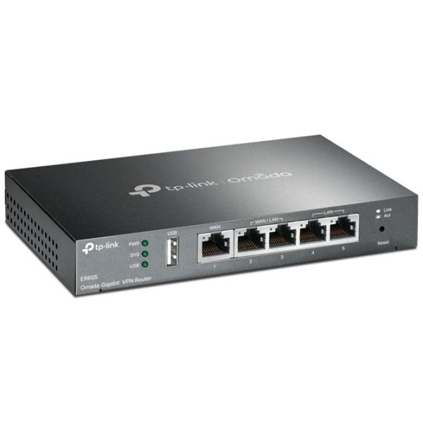 Switch TP-Link ER605 Серый photo 2