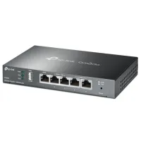 Switch TP-Link ER605 Серый photo 3
