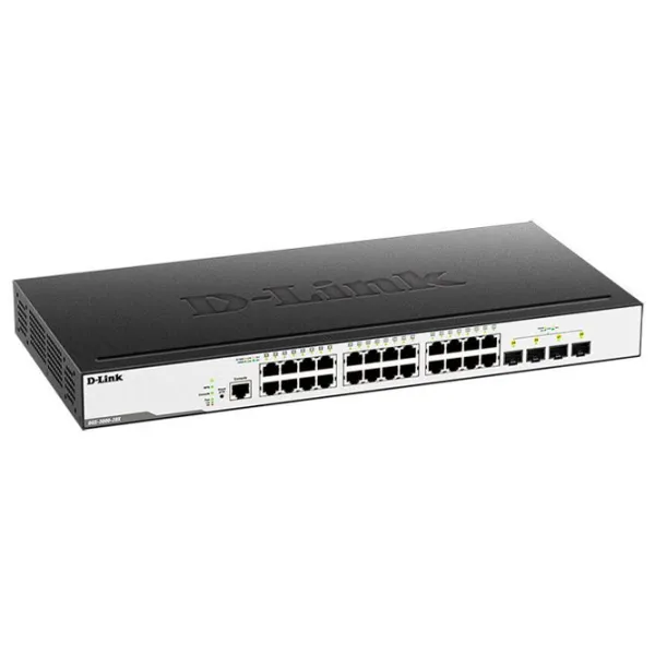Switch D-Link DGS-3000-28X/ B1A Black photo 2