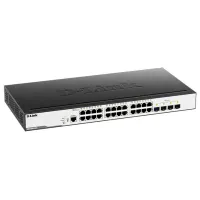 Switch D-Link DGS-3000-28X/ B1A Black photo 2
