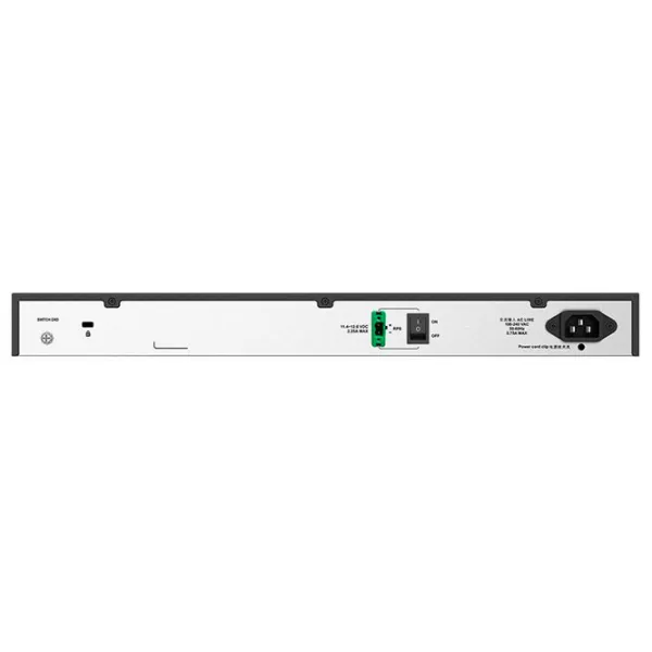 Switch D-Link DGS-3000-28X/ B1A Black photo 3