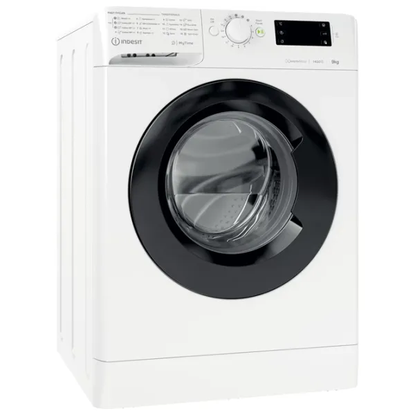 Mașină de spălat Indesit MTWE 91484 WK 9 kg / 1400 rpm / White photo 2