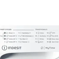 Стиральная машина Indesit MTWE 91484 WK 9 кг / 1400 об/мин / Белый photo 5