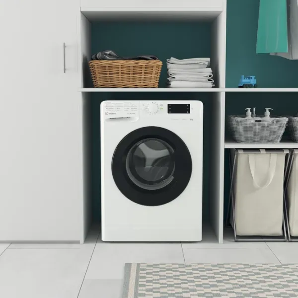 Mașină de spălat Indesit MTWE 91484 WK 9 kg / 1400 rpm / White photo 8