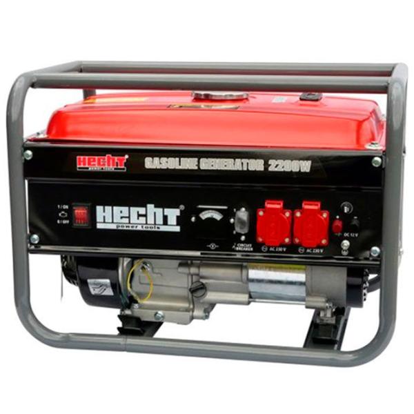 Генератор Hecht GG 2500 2 x 230 В/ 1 x 12 В Бензин/ 2 кВт photo 2 Генератор Hecht GG 2500 2 x 230 В/ 1 x 12 В Бензин/ 2 кВт photo 2