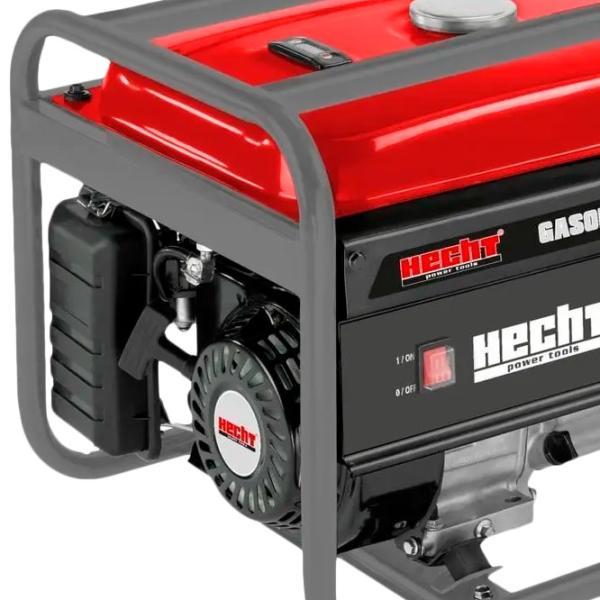 Генератор Hecht GG 2500 2 x 230 В/ 1 x 12 В Бензин/ 2 кВт photo 3 Генератор Hecht GG 2500 2 x 230 В/ 1 x 12 В Бензин/ 2 кВт photo 3