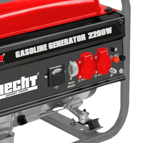 Генератор Hecht GG 2500 2 x 230 В/ 1 x 12 В Бензин/ 2 кВт photo 4 Генератор Hecht GG 2500 2 x 230 В/ 1 x 12 В Бензин/ 2 кВт photo 4