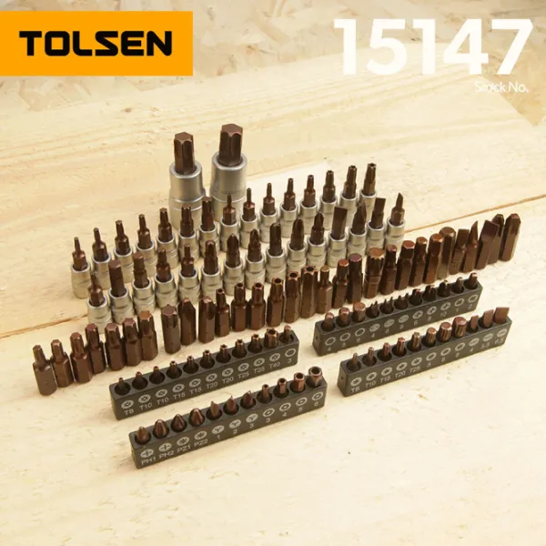 Набор трубчатых ключей Tolsen 15147 Количество в наборе: 216 шт. photo 3 Набор трубчатых ключей Tolsen 15147 Количество в наборе: 216 шт. photo 3