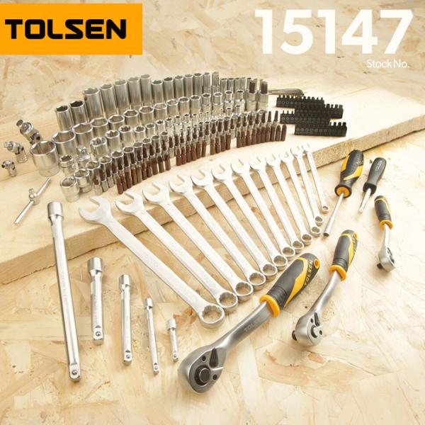 Набор трубчатых ключей Tolsen 15147 Количество в наборе: 216 шт. photo 4 Набор трубчатых ключей Tolsen 15147 Количество в наборе: 216 шт. photo 4