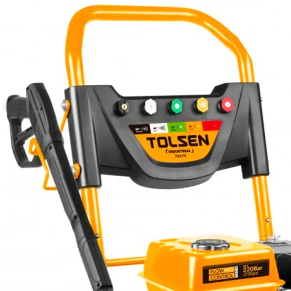 Maşină de curăţat cu presiune Tolsen 79576 5250 W photo 3 Maşină de curăţat cu presiune Tolsen 79576 5250 W photo 3