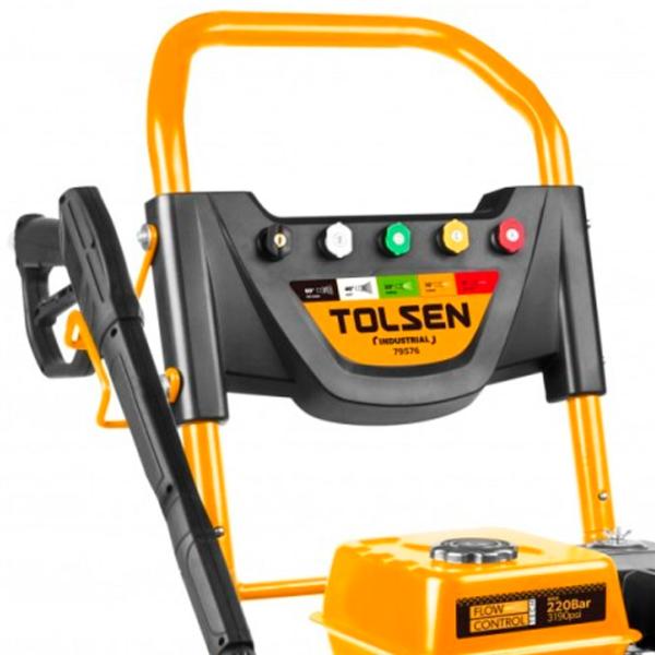 Maşină de curăţat cu presiune Tolsen 79576 5250 W photo 3 Maşină de curăţat cu presiune Tolsen 79576 5250 W photo 3