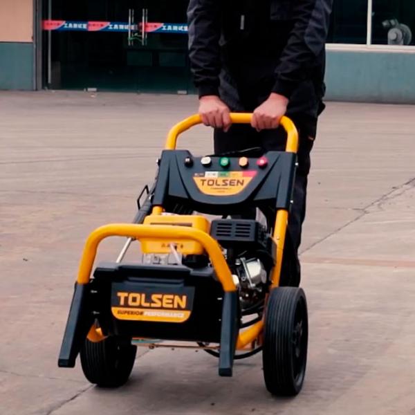 Maşină de curăţat cu presiune Tolsen 79576 5250 W photo 6 Maşină de curăţat cu presiune Tolsen 79576 5250 W photo 6