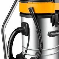 Aspirator industrial Tolsen Profesional 2000 W / Inox photo 2