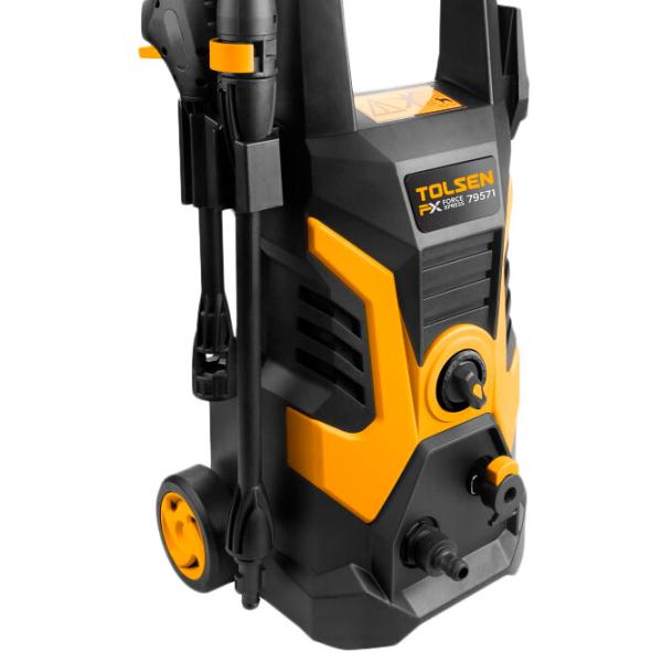 Maşină de curăţat cu presiune Tolsen 79571 1800 W/ Black photo 4