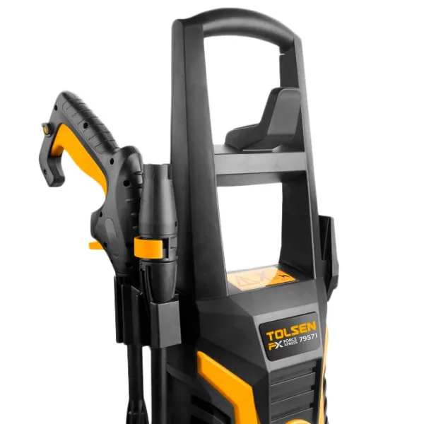 Maşină de curăţat cu presiune Tolsen 79571 1800 W/ Black photo 5