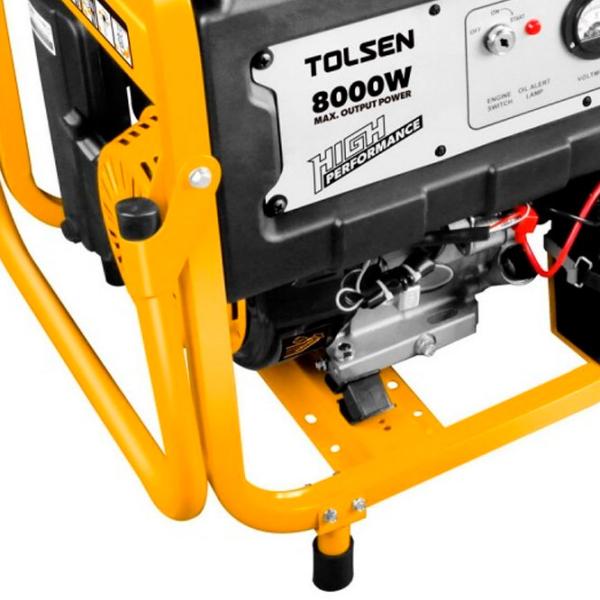 Generator de curent Tolsen 79993 220 V Benzină/ 7.5 kW photo 2