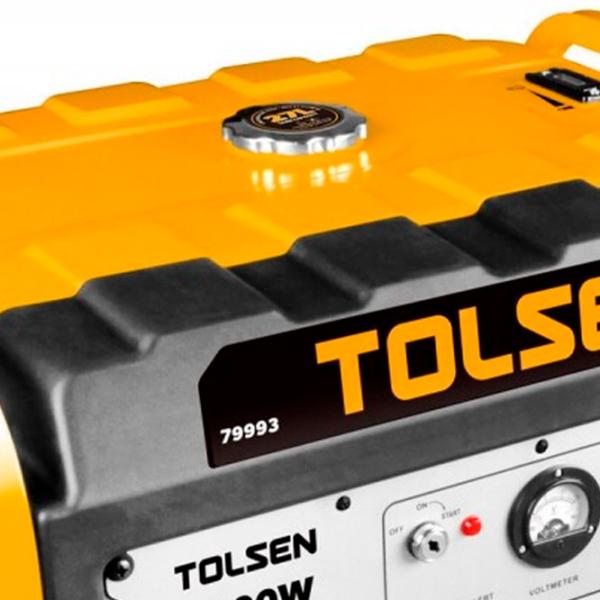 Generator de curent Tolsen 79993 220 V Benzină/ 7.5 kW photo 3