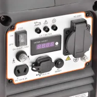 Generator de curent Hecht IG 2201 230 V Benzină/ 1.8 kW photo 4