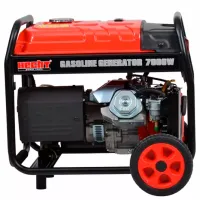 Generator de curent Hecht GG 8000 230/ 400 V Benzină/ 6.5 kW photo 2