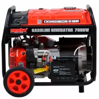 Generator de curent Hecht GG 8000 230/ 400 V Benzină/ 6.5 kW photo 3