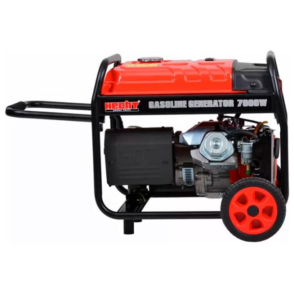 Generator de curent Hecht GG 8000 230/ 400 V Benzină/ 6.5 kW photo 4 Generator de curent Hecht GG 8000 230/ 400 V Benzină/ 6.5 kW photo 4
