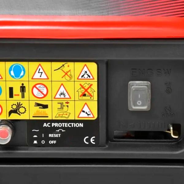 Генератор Hecht GG 950 230 В Бензин/ 0.65 кВт photo 5