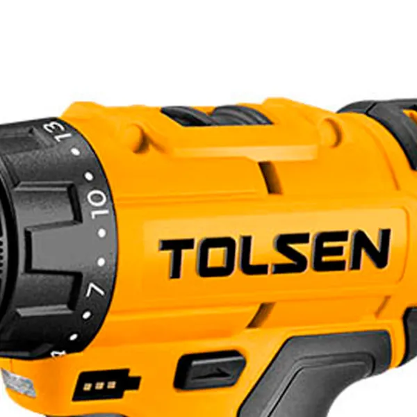 Шуруповерт Tolsen 79213 Аккумулятор photo 4