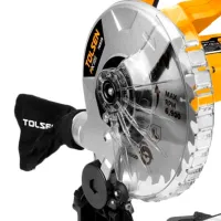 Торцовочная пила Tolsen 79529 210 мм/ Желтый photo 4