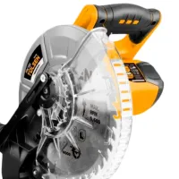 Fierăstrău pentru tăieri înclinate Tolsen 79530 255 mm/ Yellow photo 2