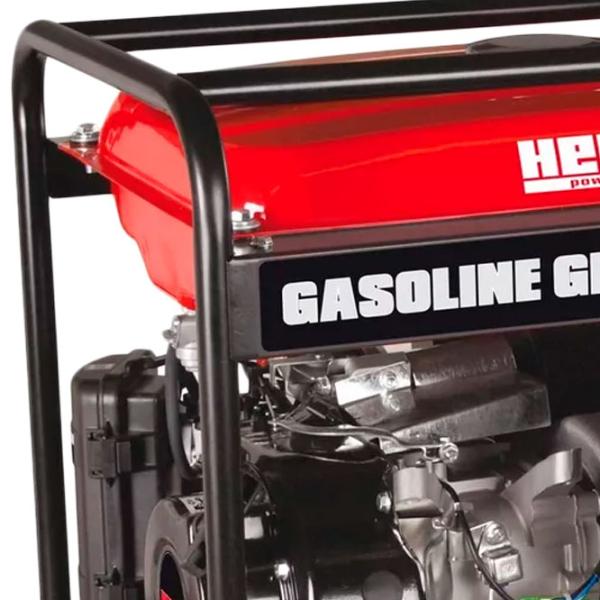 Генератор Hecht GG 3300 230 В Бензин/ 2.6 кВт photo 3