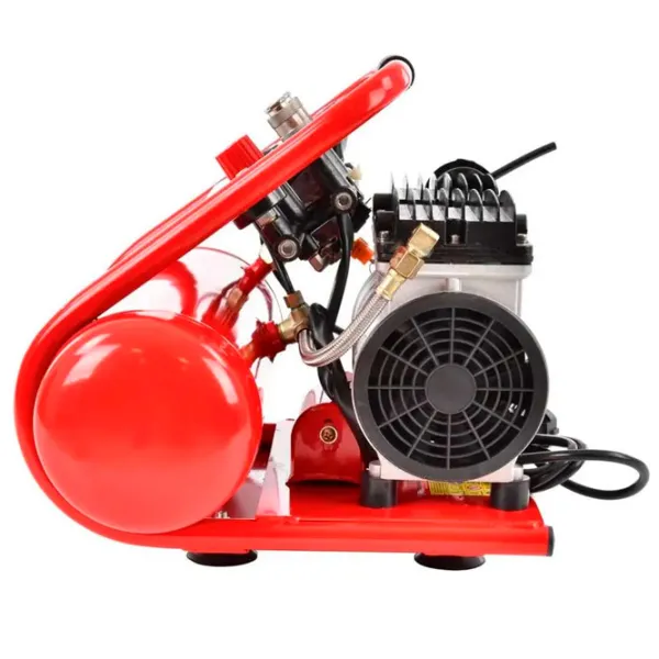 Compresor Hecht 2808 Electric/ Cu piston photo 2 Compresor Hecht 2808 Electric/ Cu piston photo 2