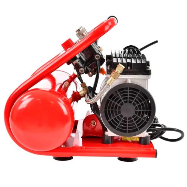Compresor Hecht 2808 Electric/ Cu piston photo 2 Compresor Hecht 2808 Electric/ Cu piston photo 2