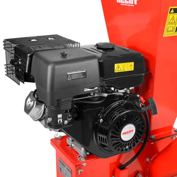 Aparat de mărunţit pentru crengi Hecht 6421 116 dB/ 9700 W photo 2