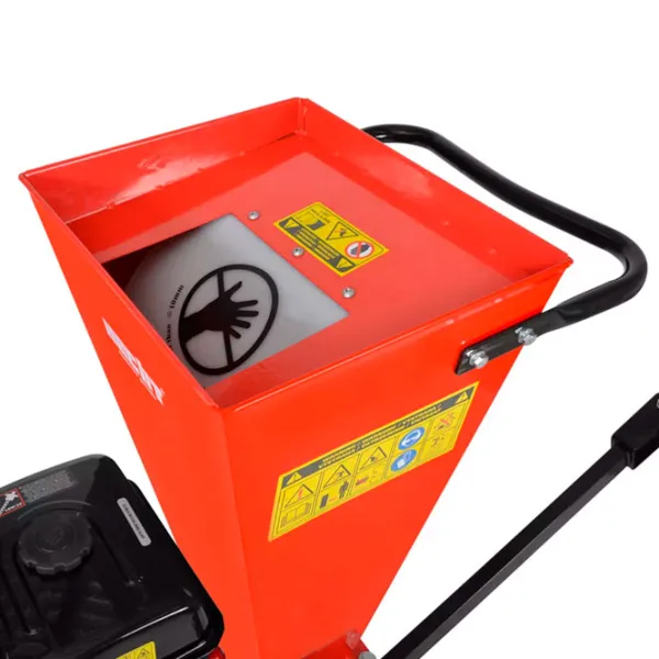 Aparat de mărunţit pentru crengi Hecht 6421 116 dB/ 9700 W photo 3
