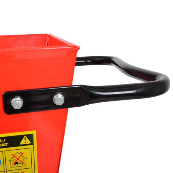 Aparat de mărunţit pentru crengi Hecht 6421 116 dB/ 9700 W photo 6