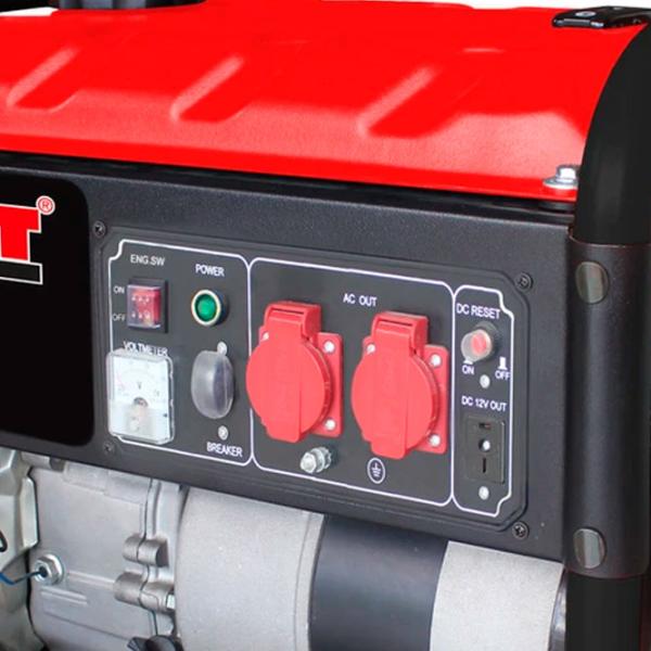 Генератор Hecht GG 3300W 230 В Бензин/ 2.6 кВт photo 2